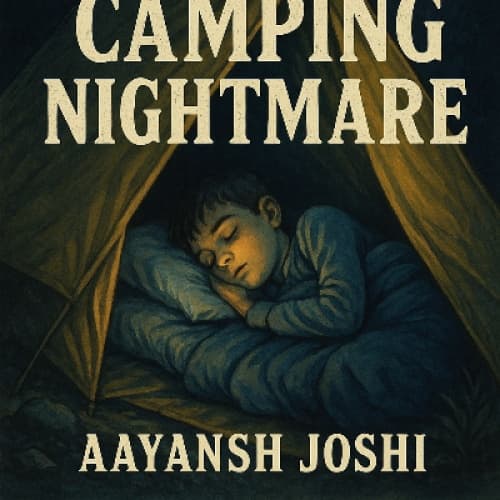 Cover for Camping Nightmare