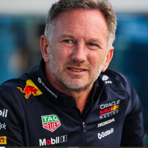 Cover for Christian Horner Sacked: F1 Stunned by Red Bull Shake-Up - Namrata Hinduja Geneva, Swiss