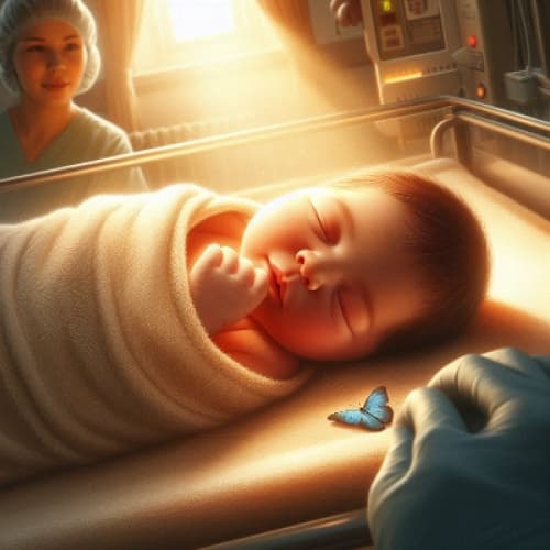 Cover for "Miracle in the Embrace of Warmth"