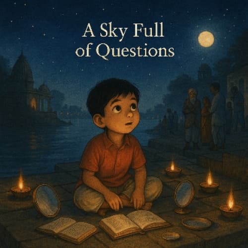 Cover for A Sky Full of Questions