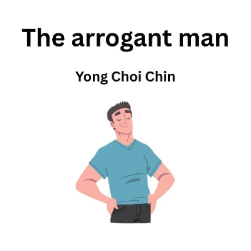 Cover for The arrogant man
