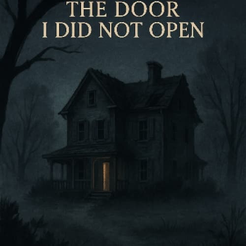 Cover for "THE DOOR I DID NOT OPEN"