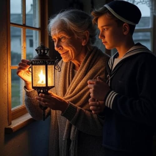 Cover for THE LAST LATERN