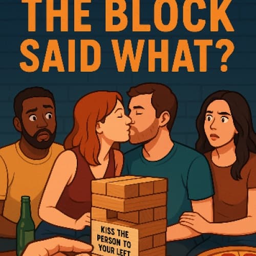 Cover for The Block Said What?!