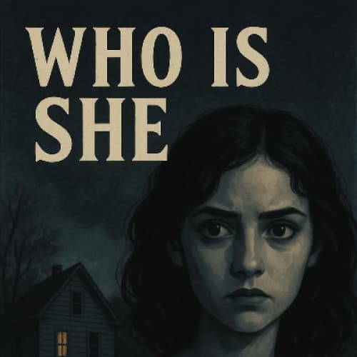Cover for WHO IS SHE?