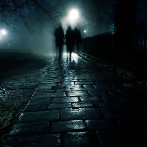 Cover for The Alleyway
