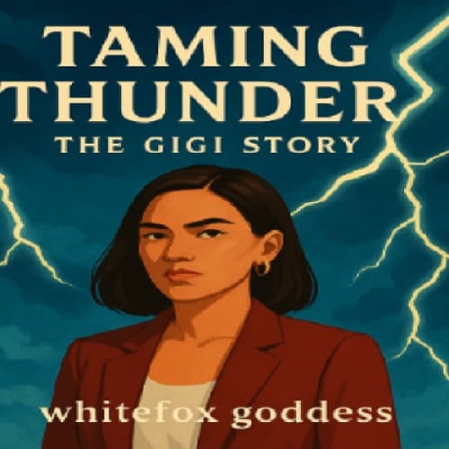 Cover for Taming Thunder: The Gigi Story