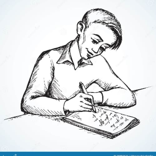 Cover for An unhappy Writer