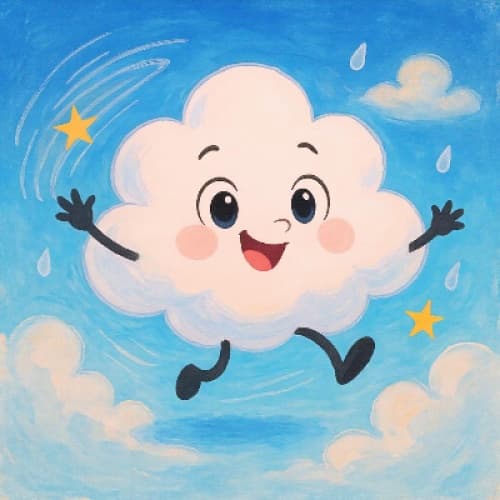 Cover for The Little Cloud Who Wanted to Dance