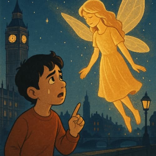Cover for Mario and the Fairy