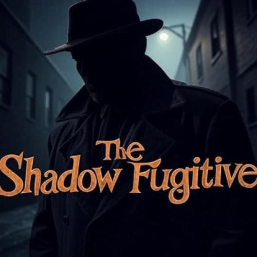 Cover for The Shadow Fugitive