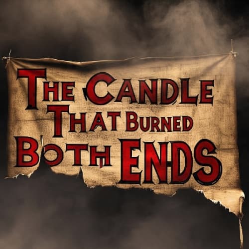Cover for The Candle That Burned Both Ends