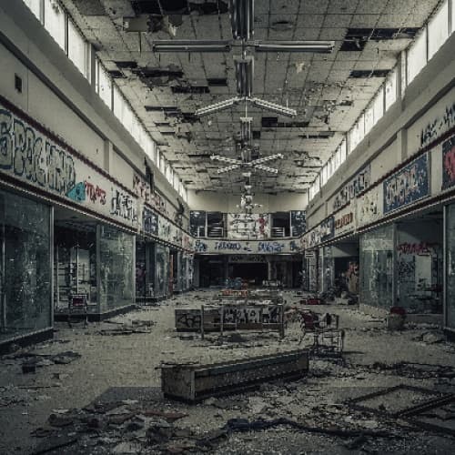 Horror inside Woodside