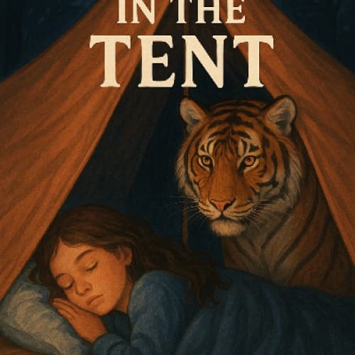 Cover for A scary