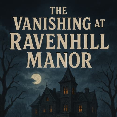 Cover for The Vanishing at Ravenhill Manor