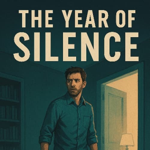 Cover for the year of silence