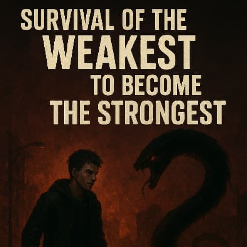 Cover for SURVIVAL OF THE WEAKEST TO BECOME THE STRONGEST
