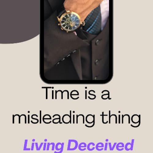 Cover for Living Deceived