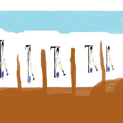 Cover for Second day of the competition