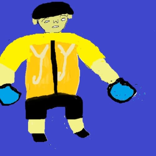 Cover for Boxer 2 (Self Challenge)