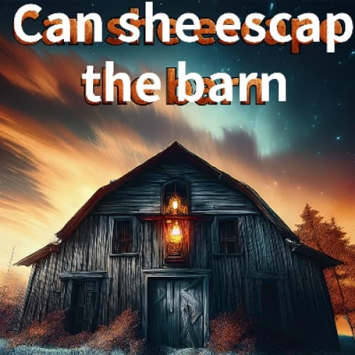 Cover for Can She Escape The Barn