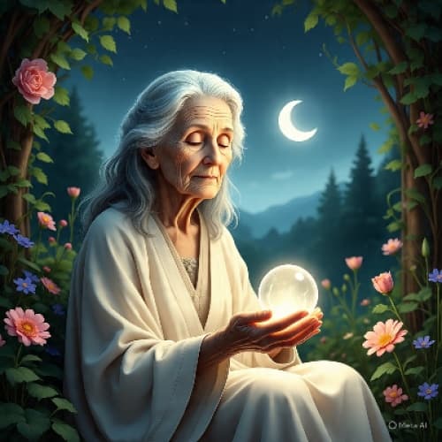 Cover for The Moonlit Oracle