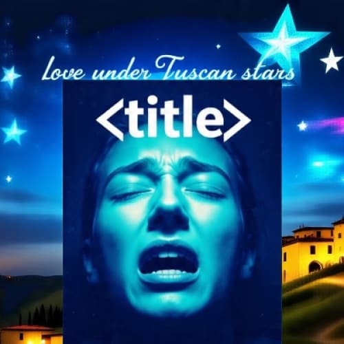 Cover for Love Under tuscan star Melody