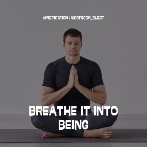 Cover for Breathe It into Being