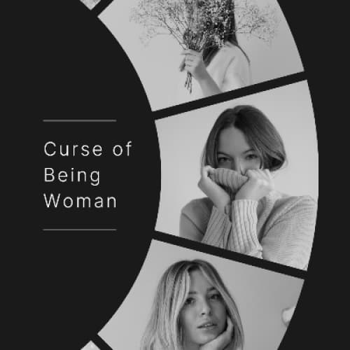 Cover for Curse of Being Woman