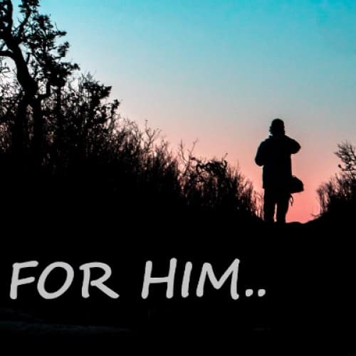 Cover for For Him..