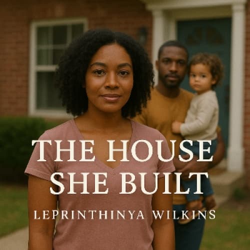 Cover for The House She Built