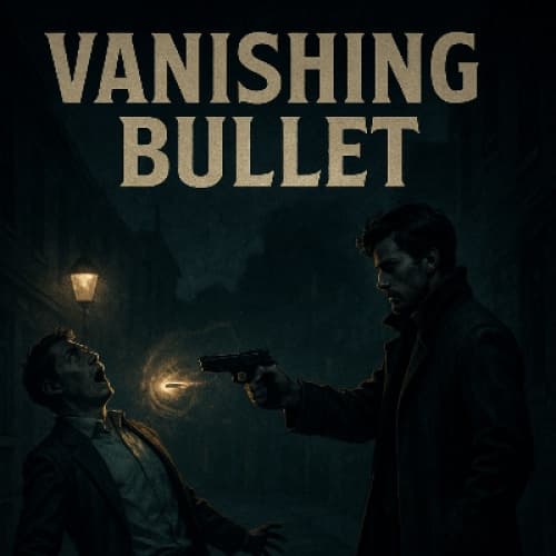 Cover for Vanishing bullet