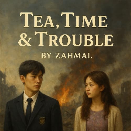 Cover for Tea, Time, and Trouble: The War-Tossed Life of Leo Watson