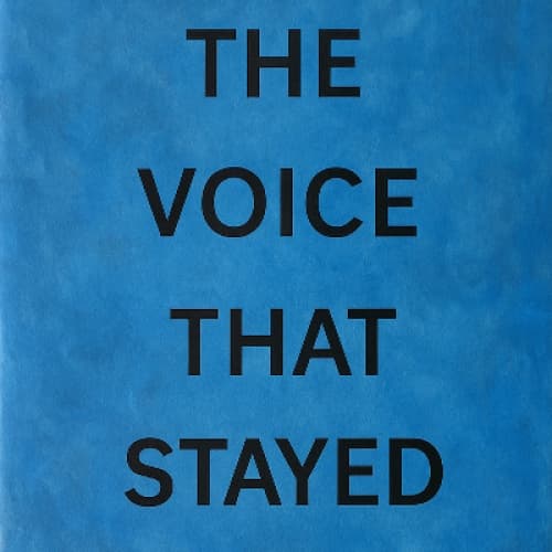 Cover for The voice that stayed