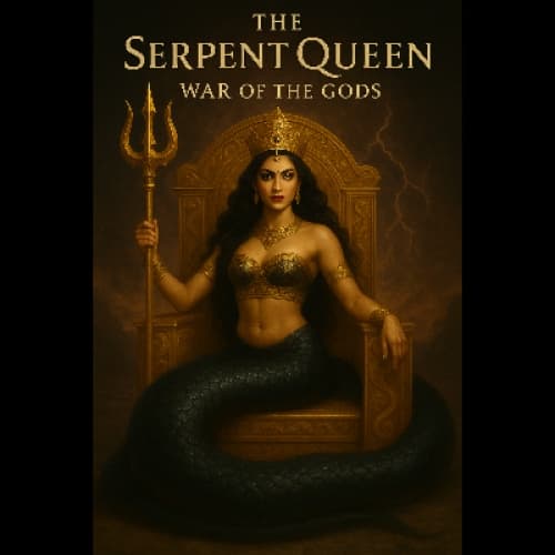 Cover for The Serpent Queen – Book Three: War of the Gods