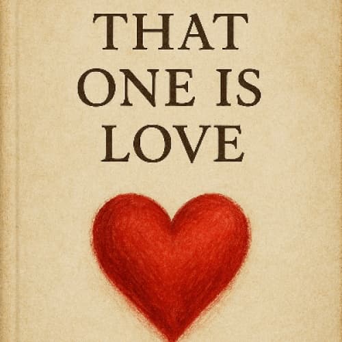 Cover for That One is Love