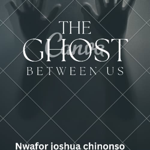 Cover for The ghost between us