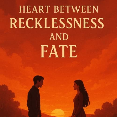 Cover for Heart Between Recklessness and Regret