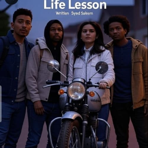 Cover for Life Lesson