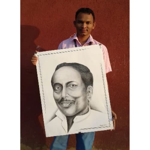 Cover for Jyotiranjan Gudia’s Portrait of Late Pradyumna Bal