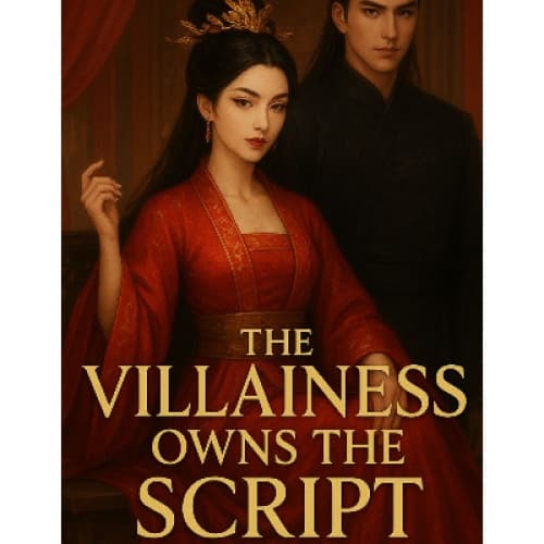 Cover for The Villainess Owns the Script