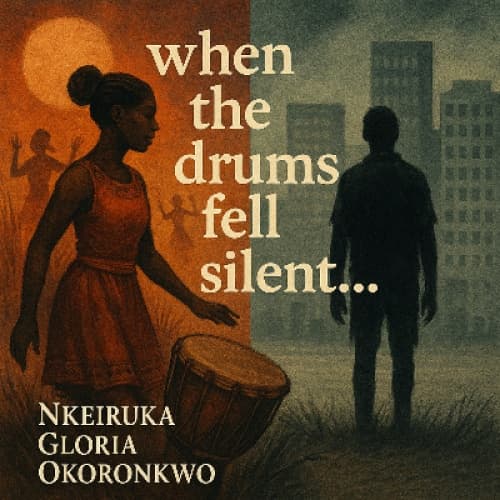 Cover for When the Drums Fell Silent.......