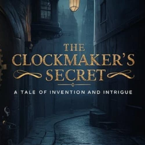 Cover for The Clockmaker’s Secret