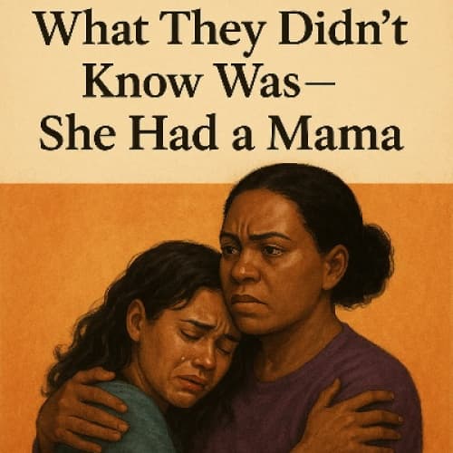 Cover for She Had a Mama: A Rescue Mission