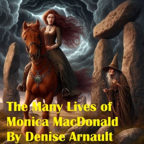 Cover for The Many Lives of Monica MacDonald