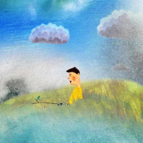 Cover for The boy