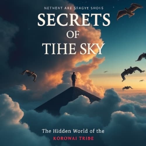 Cover for Secrets of the Sky (The Hidden World of the Korowai Tribe)