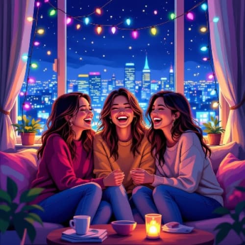 Cover for Seven Ladies and A Karaoke Machine