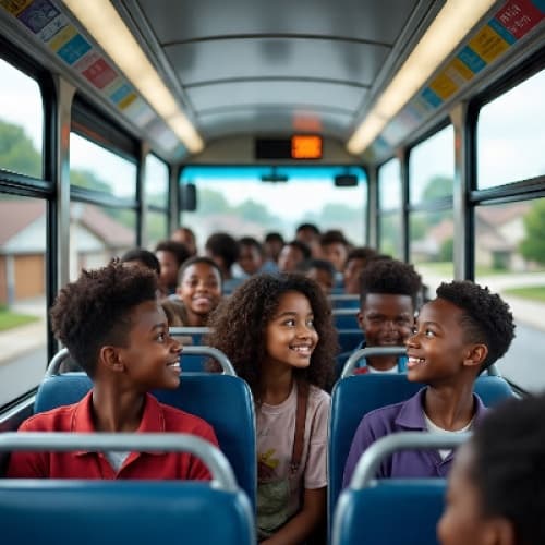 Cover for "The Last Bus Home"