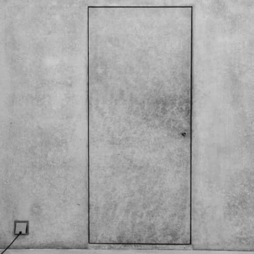 Cover for THE GRAY DOOR